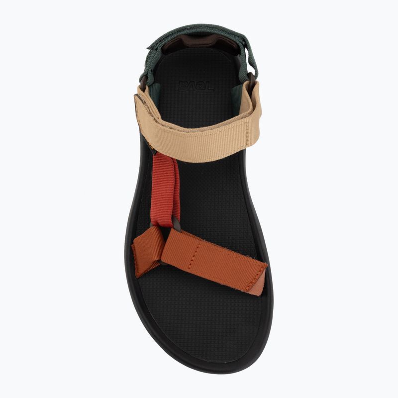 Men's sandals Teva Hurricane XLT 3 brown multi 5