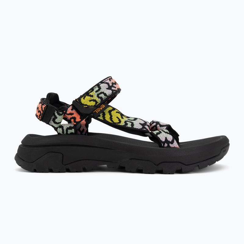 Women's sandals Teva Hurricane XLT 3 epic coral/green multi 2