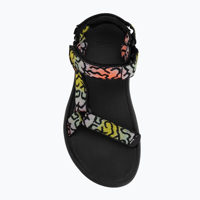 Women's sandals Teva Hurricane XLT 3 epic coral/green multi 5