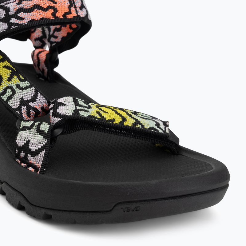 Women's sandals Teva Hurricane XLT 3 epic coral/green multi 7