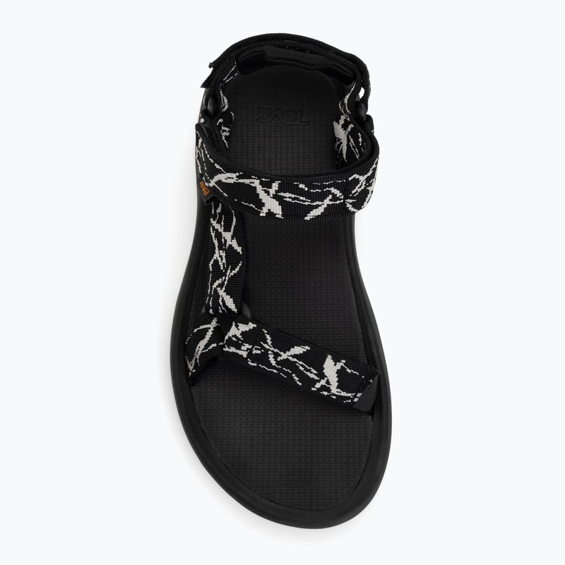 Women's sandals Teva Hurricane XLT 3 marble black 5