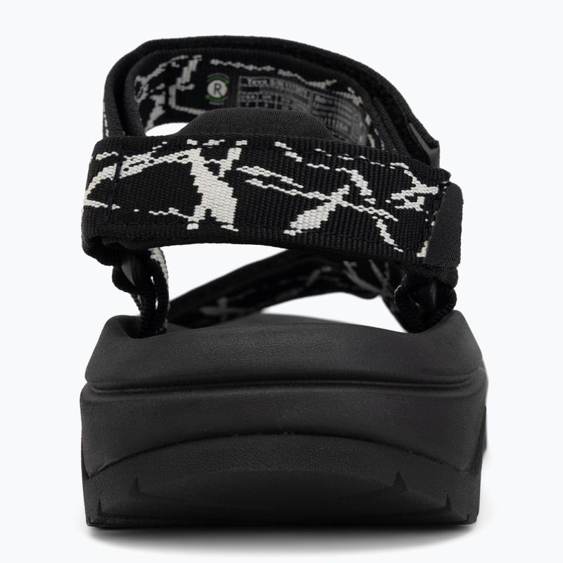 Women's sandals Teva Hurricane XLT 3 marble black 6