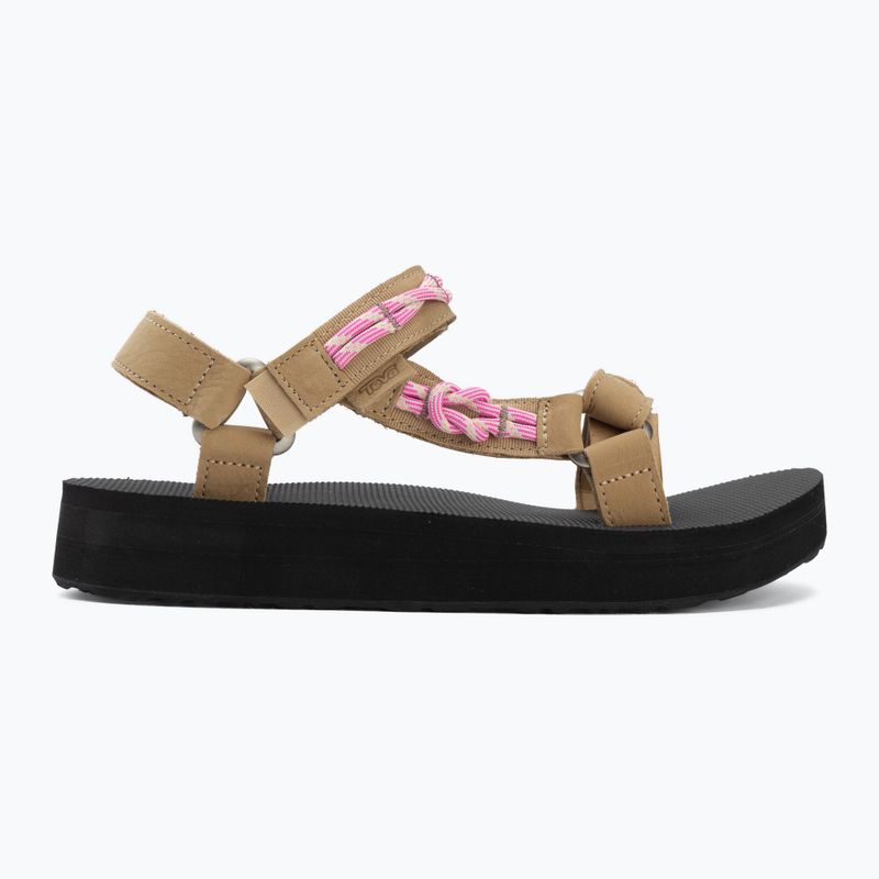 Women's sandals Teva Midform Universal Crafted tan 2