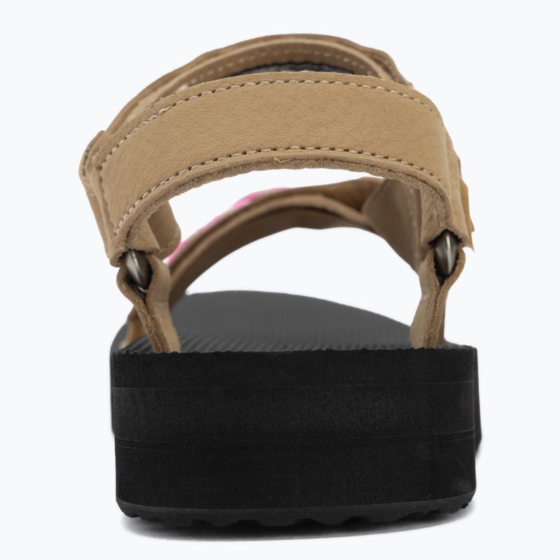 Women's sandals Teva Midform Universal Crafted tan 6