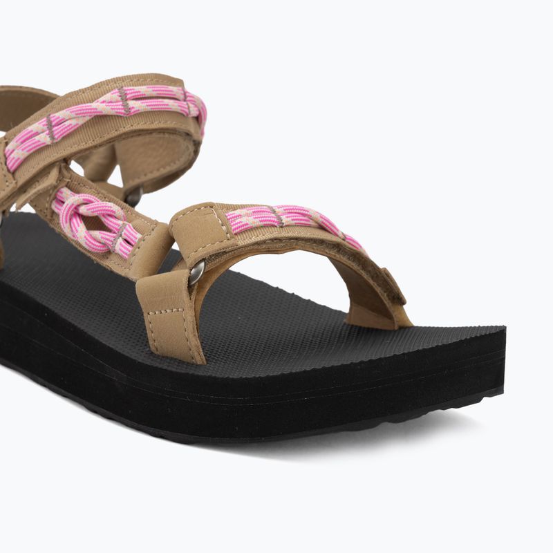 Women's sandals Teva Midform Universal Crafted tan 7