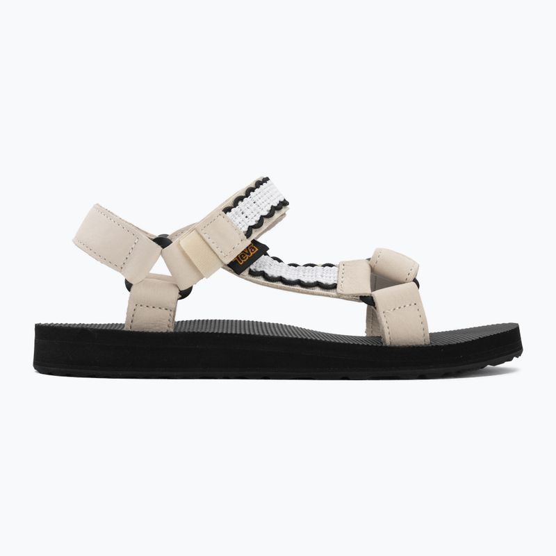 Women's sandals Teva Original Universal Cordcraft birch/black 2