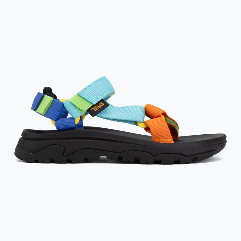 Children's sandals Teva Hurricane XLT neon multi 2