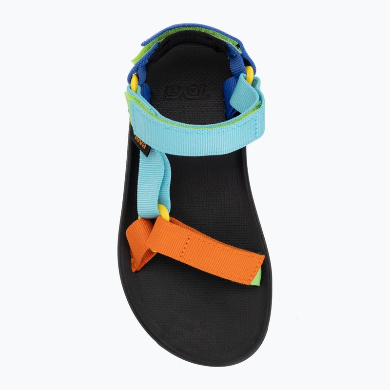 Children's sandals Teva Hurricane XLT neon multi 5