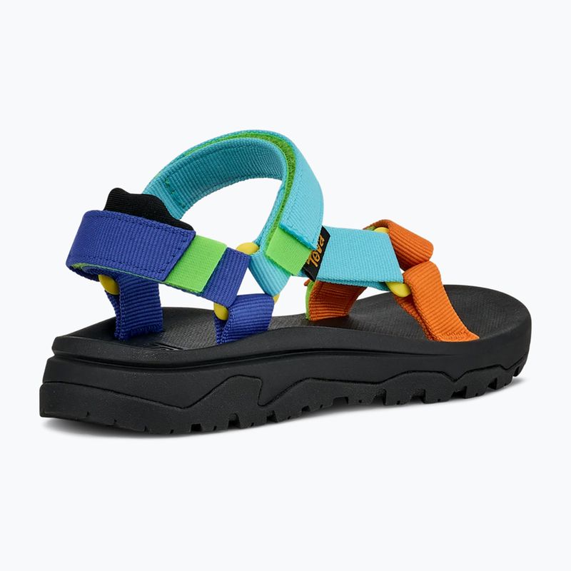 Children's sandals Teva Hurricane XLT neon multi 2