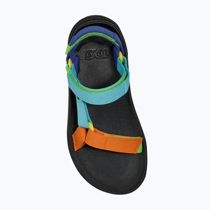 Children's sandals Teva Hurricane XLT neon multi 3