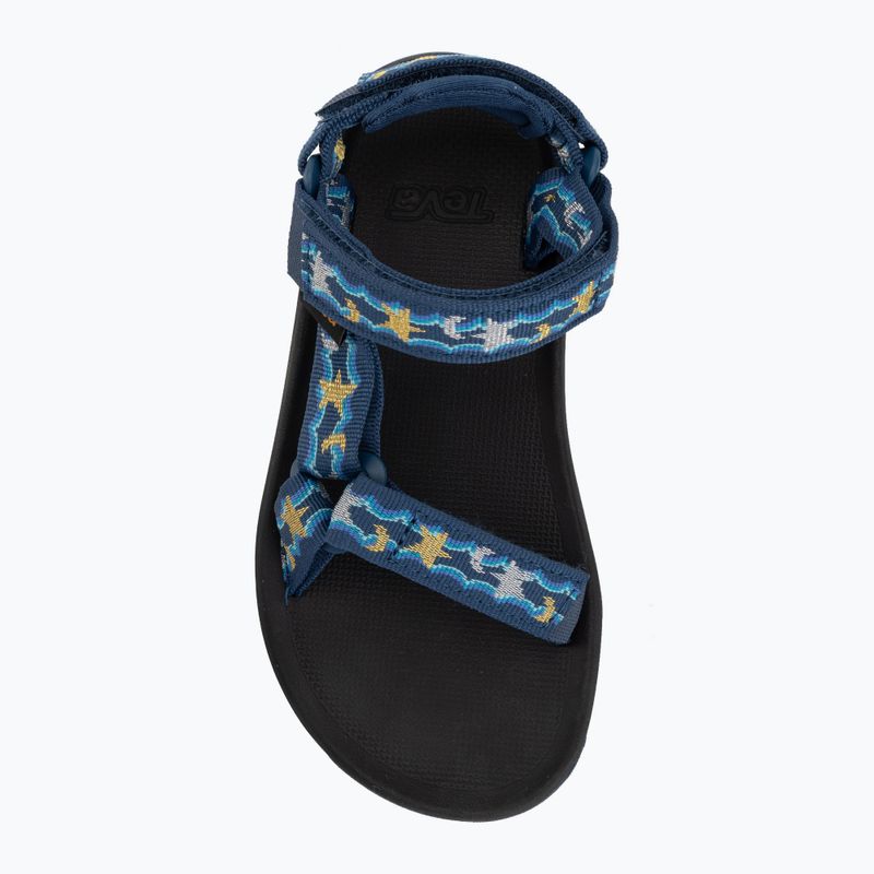Children's sandals Teva Hurricane XLT starlight blue opal 5