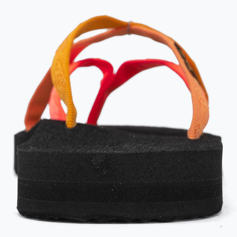 Women's flip-flops Teva Olowahu neon coral multi 6