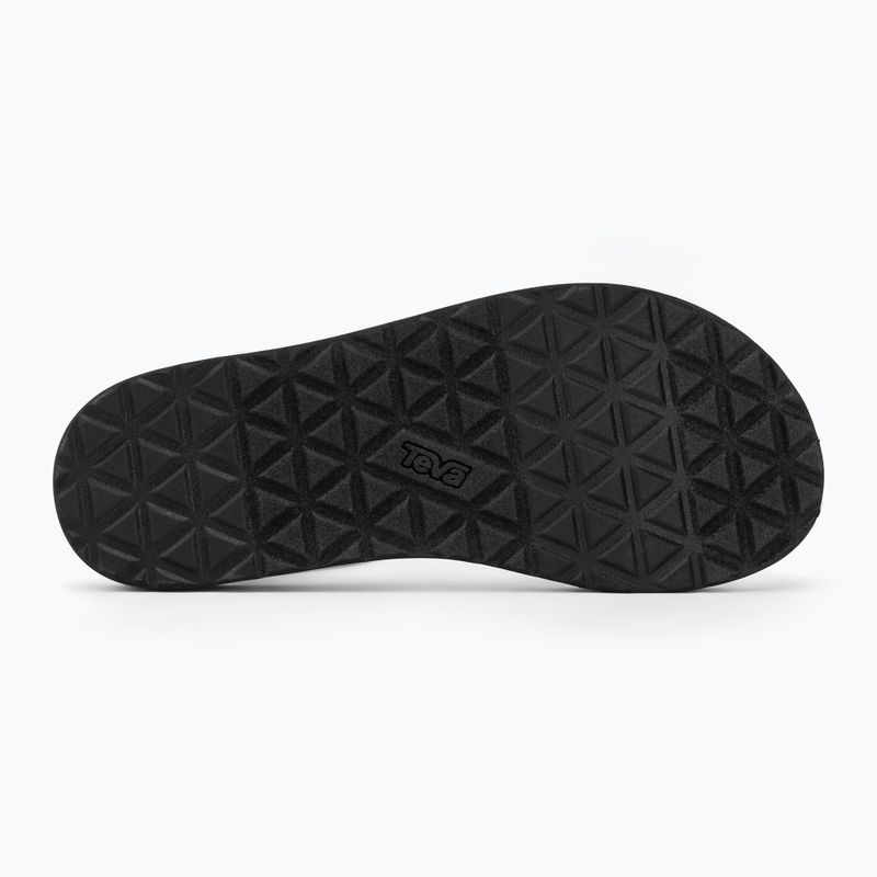 Women's sandals Teva Original Universal Slim white/black 4