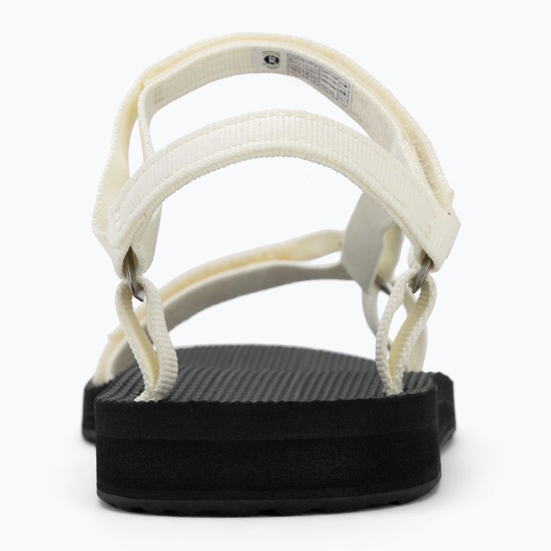 Women's sandals Teva Original Universal Slim white/black 6