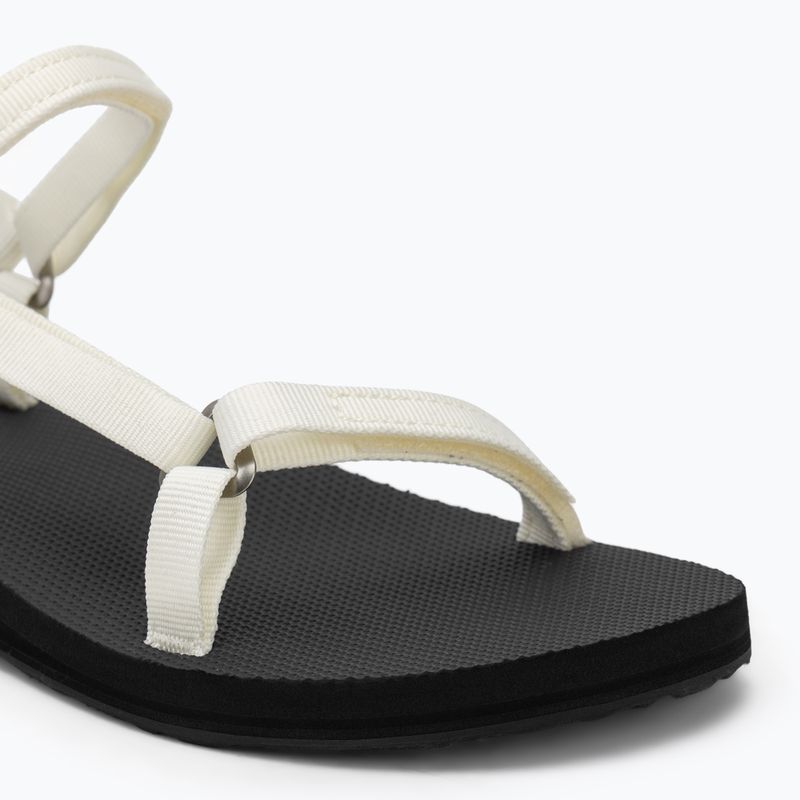 Women's sandals Teva Original Universal Slim white/black 7
