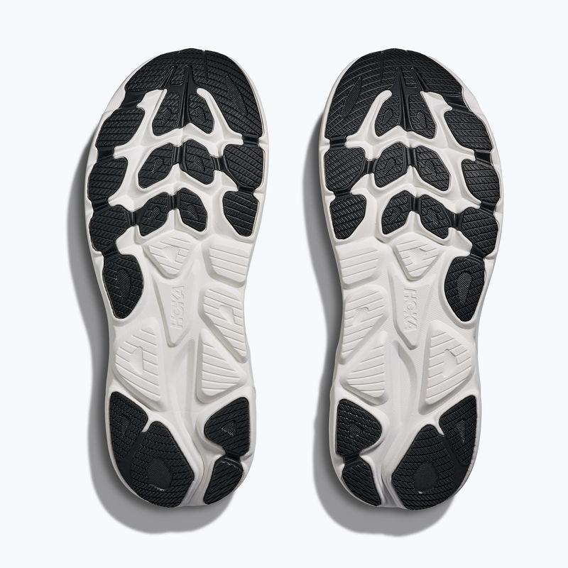 Men's running shoes HOKA Clifton 10 sage/neon flame 8