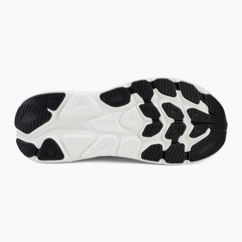 Men's running shoes HOKA Clifton 10 sage/neon flame 4