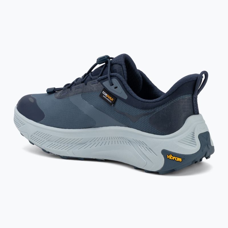 Men's shoes HOKA Transport 2 faded navy/mineral blue 3