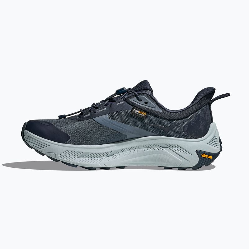 Men's shoes HOKA Transport 2 faded navy/mineral blue 4