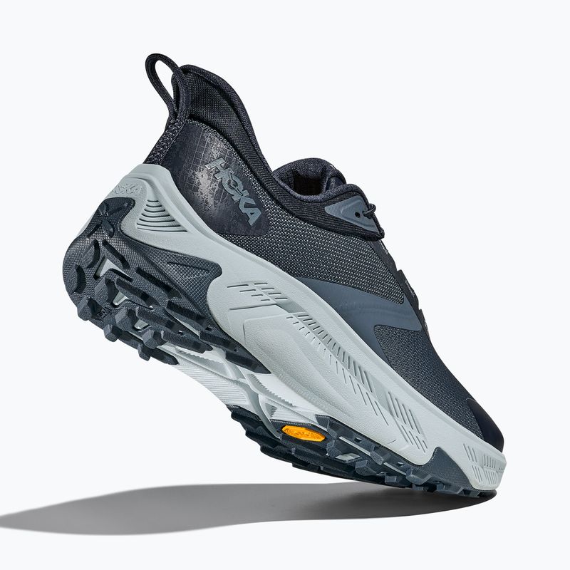 Men's shoes HOKA Transport 2 faded navy/mineral blue 5