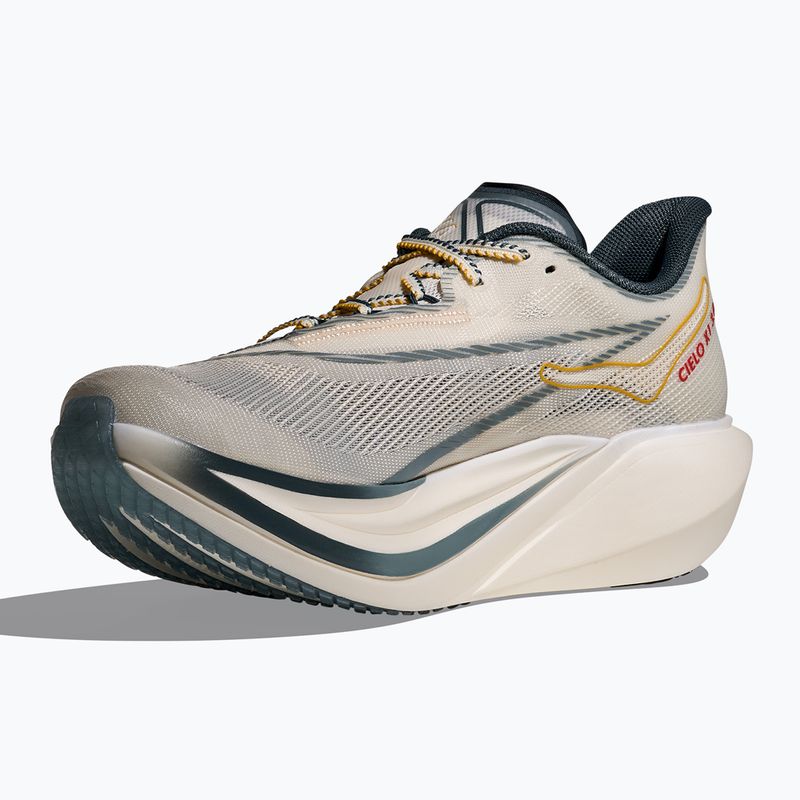 Running shoes HOKA Cielo X1 3.0 alabaster/yellow gold 2