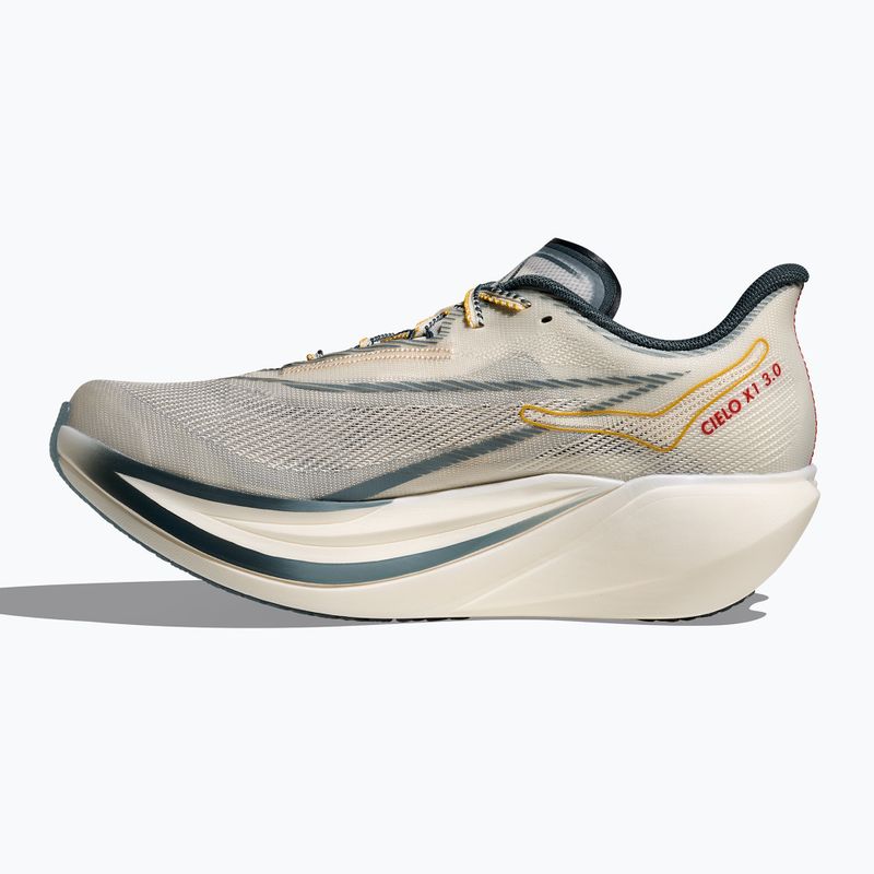 Running shoes HOKA Cielo X1 3.0 alabaster/yellow gold 4