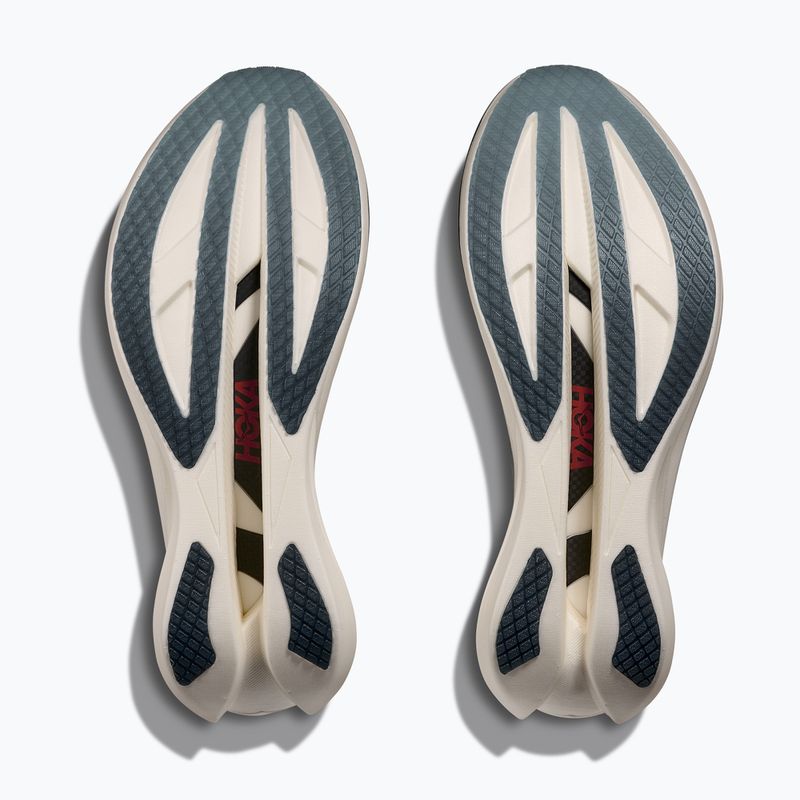 Running shoes HOKA Cielo X1 3.0 alabaster/yellow gold 8