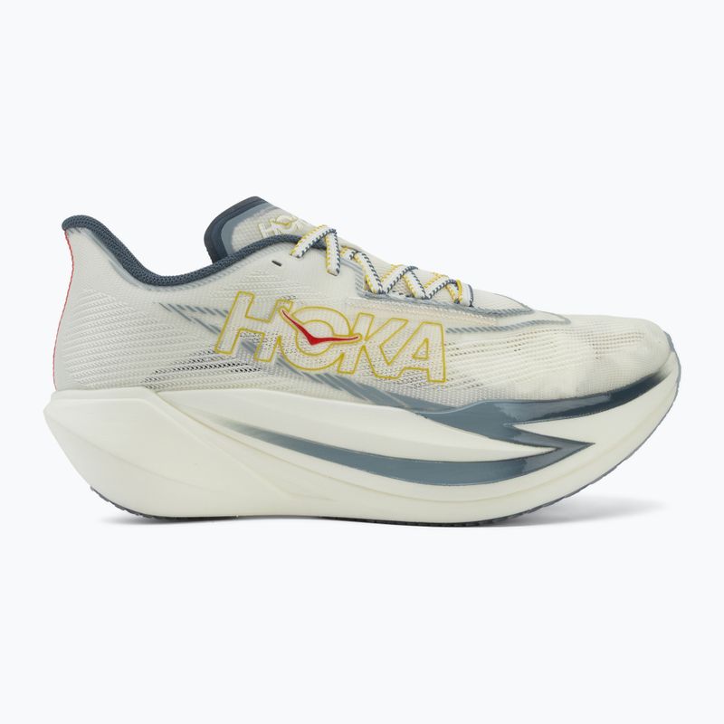 Running shoes HOKA Cielo X1 3.0 alabaster/yellow gold 2