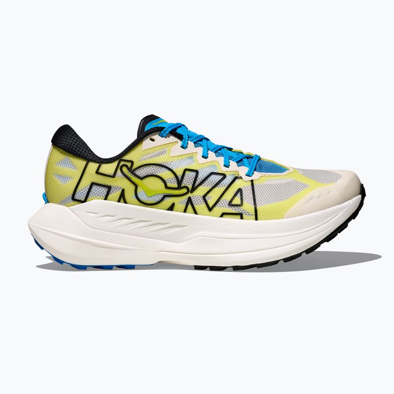 Men's running shoes HOKA Rocket X Trail skyward blue/alabaster 3