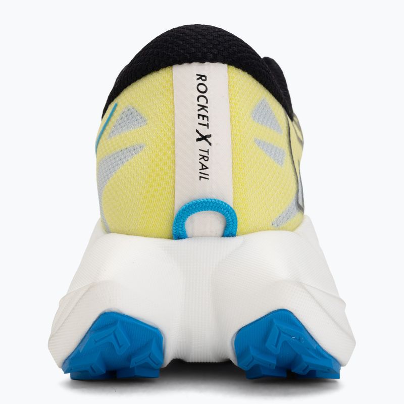 Men's running shoes HOKA Rocket X Trail skyward blue/alabaster 6