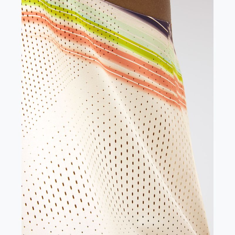 Men's running top HOKA Race Day Singlet alabaster flare 8