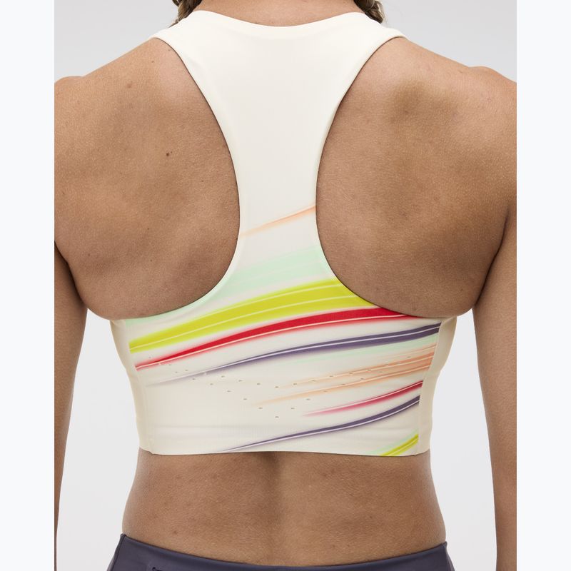 Training top HOKA Race Day Crop alabaster flare 6