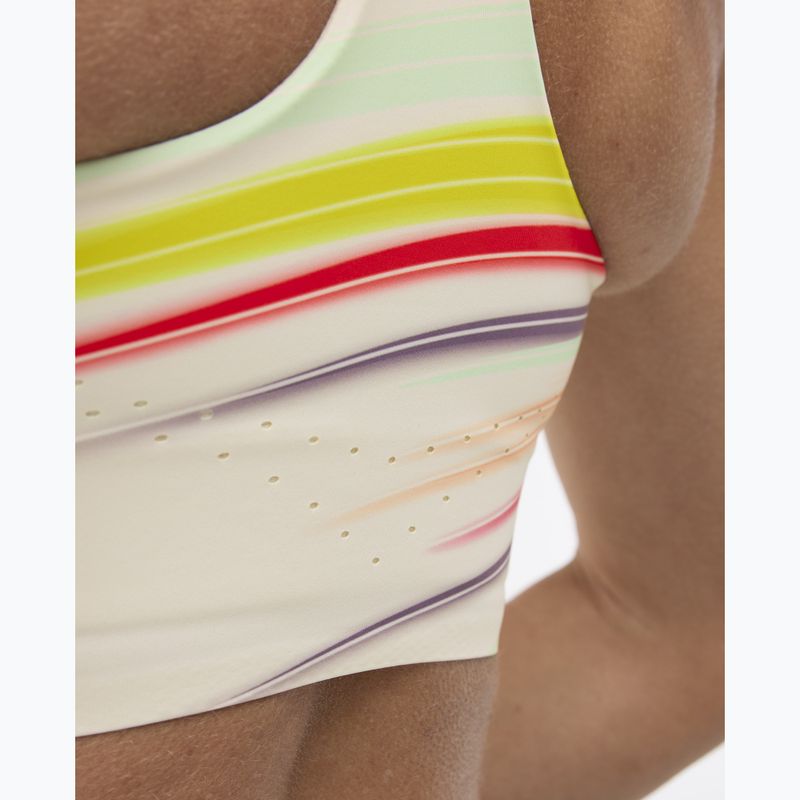 Training top HOKA Race Day Crop alabaster flare 7