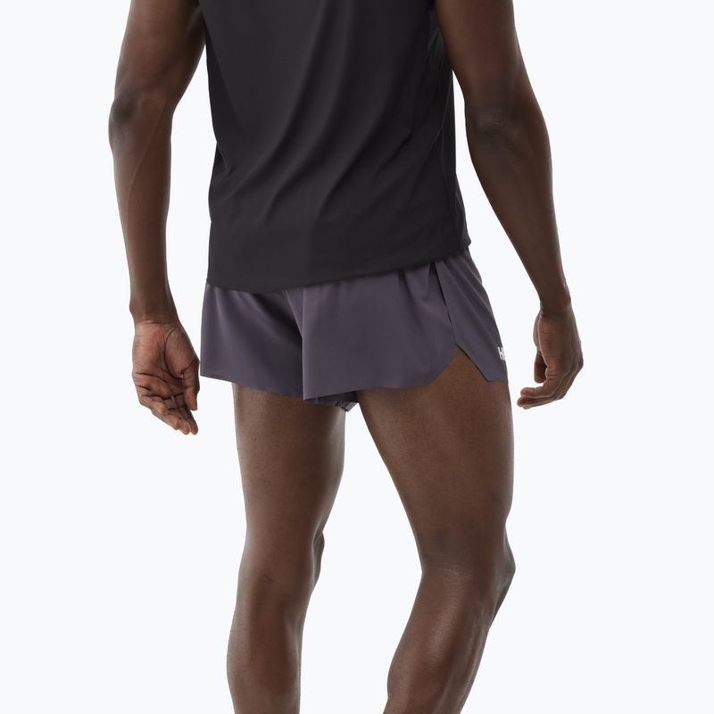 Men's running shorts HOKA Race Day Split squid ink 3