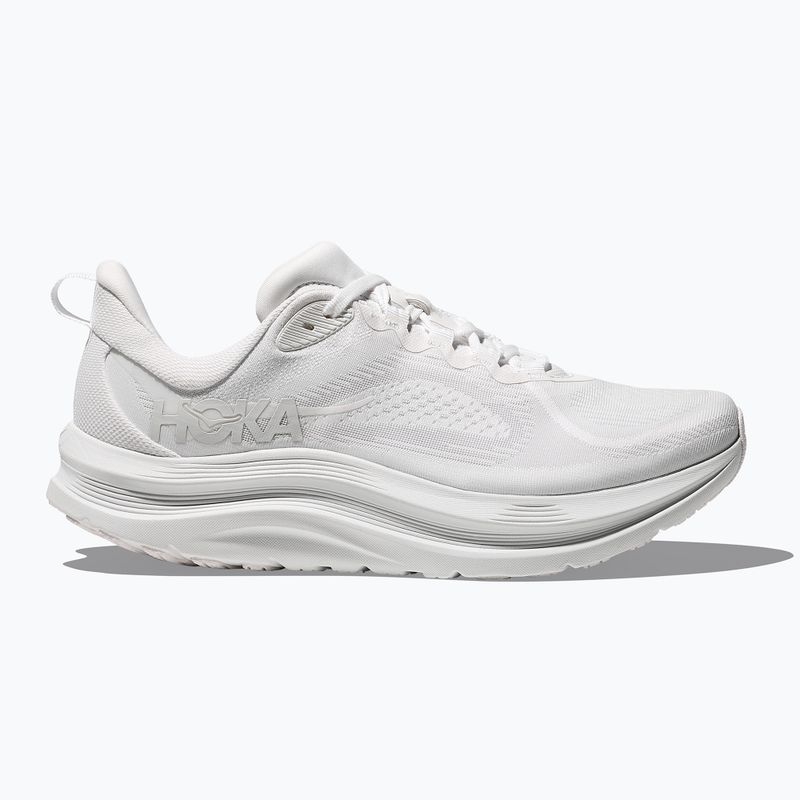 Women's running shoes Hoka Kawana 3 white/white 3