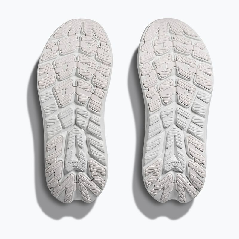 Women's running shoes Hoka Kawana 3 white/white 8