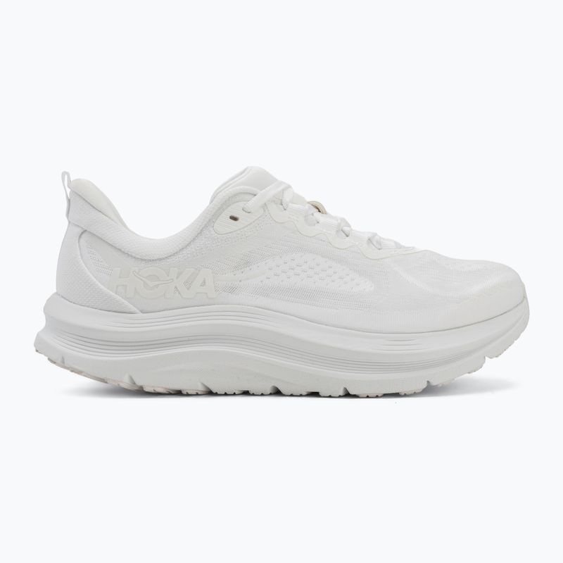 Women's running shoes Hoka Kawana 3 white/white 2