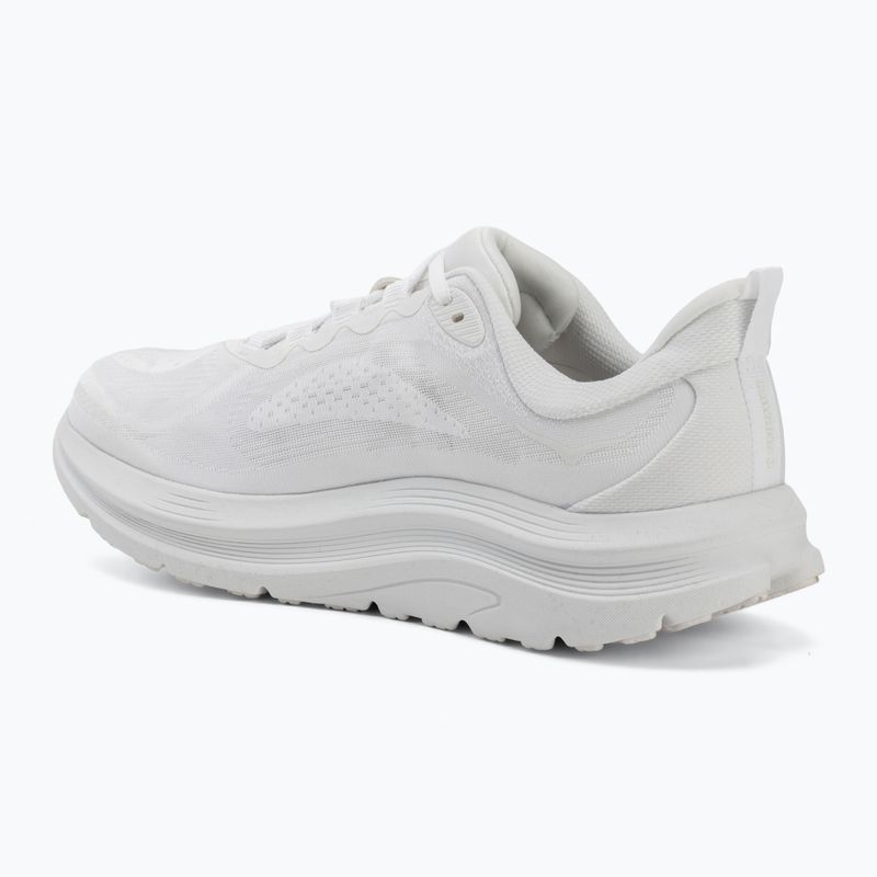 Women's running shoes Hoka Kawana 3 white/white 3