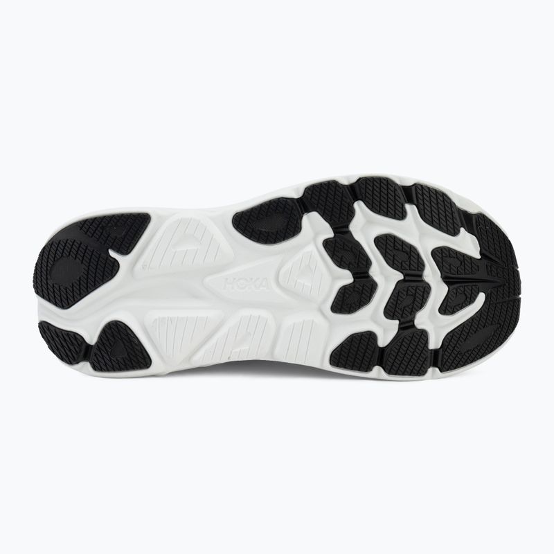 Men's running shoes HOKA Clifton 10 Wide sage/neon flame 4