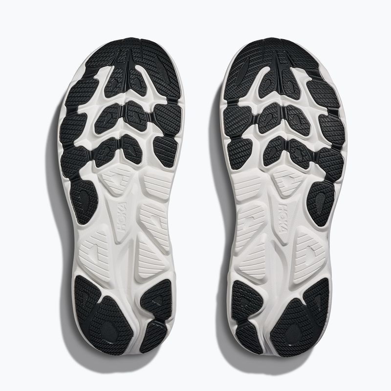 Men's running shoes HOKA Clifton 10 Wide sage/neon flame 8