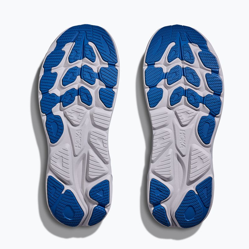 Men's running shoes HOKA Clifton 10 Wide ash grey/neon green 8