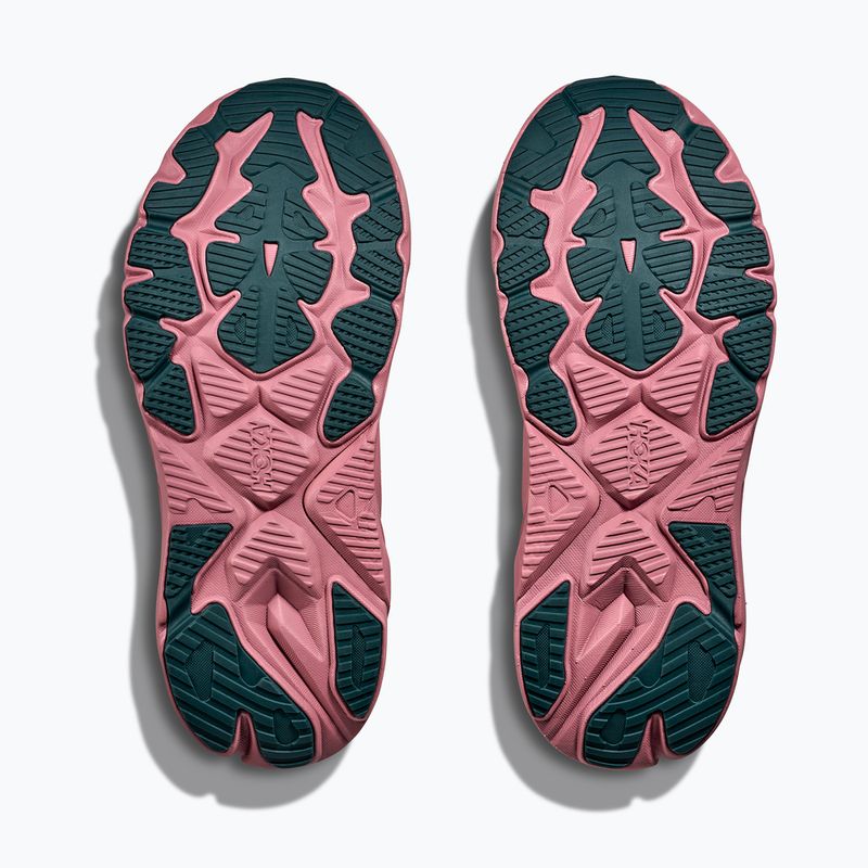 Women's running shoes HOKA Arahi 8 Wide alabaster/lingonberry 7