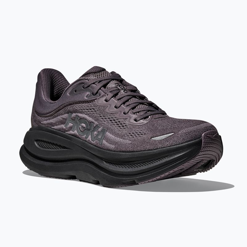 Men's running shoes Hoka Bondi 9 galaxy /carbon black