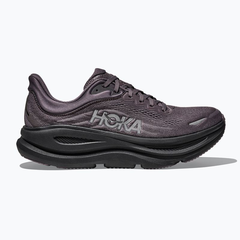 Men's running shoes Hoka Bondi 9 galaxy /carbon black 2