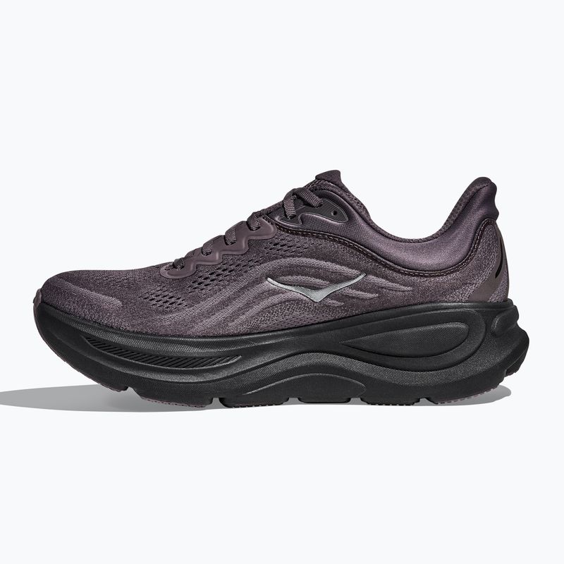 Men's running shoes Hoka Bondi 9 galaxy /carbon black 3