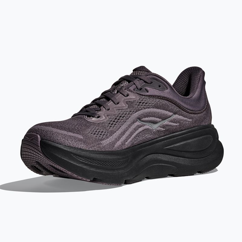 Men's running shoes Hoka Bondi 9 galaxy /carbon black 4