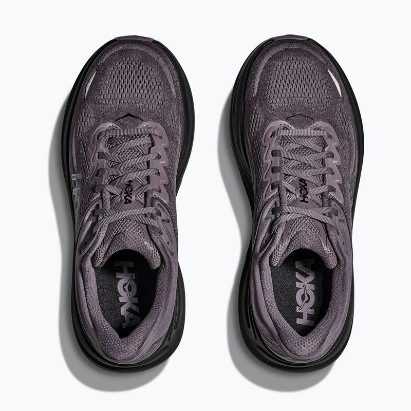 Men's running shoes Hoka Bondi 9 galaxy /carbon black 8