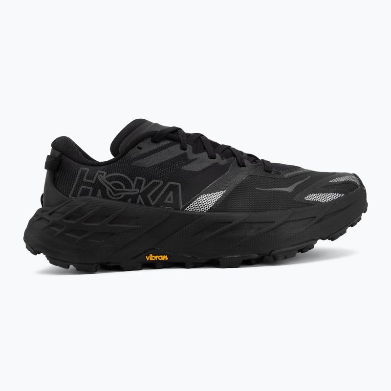 Men's running shoes HOKA Speedgoat 7 black/outer orbit 2