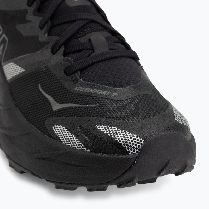 Men's running shoes HOKA Speedgoat 7 black/outer orbit 7