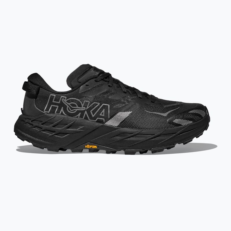 Men's running shoes HOKA Speedgoat 7 black/outer orbit 9